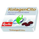 Collagencito měkké kolagenové pastilky s vitaminem C 48g REUTTER